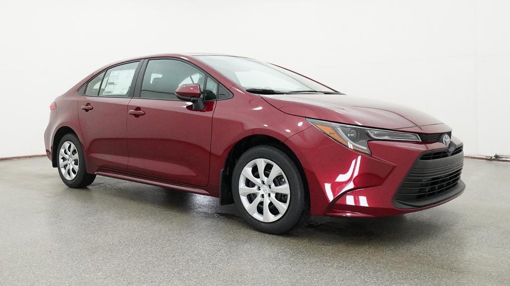 New 2026 Toyota Corolla Sedan