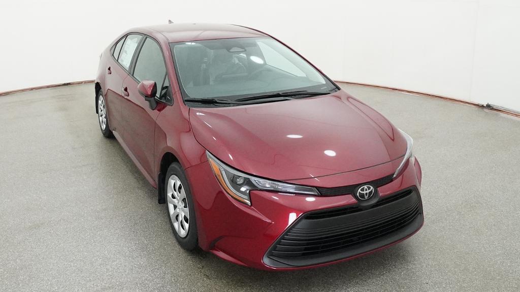 New 2026 Toyota Corolla Sedan