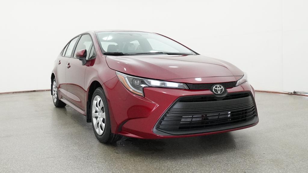 New 2026 Toyota Corolla Sedan