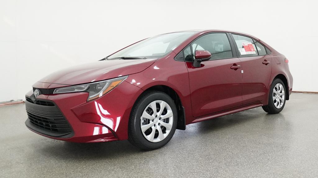 New 2026 Toyota Corolla Sedan