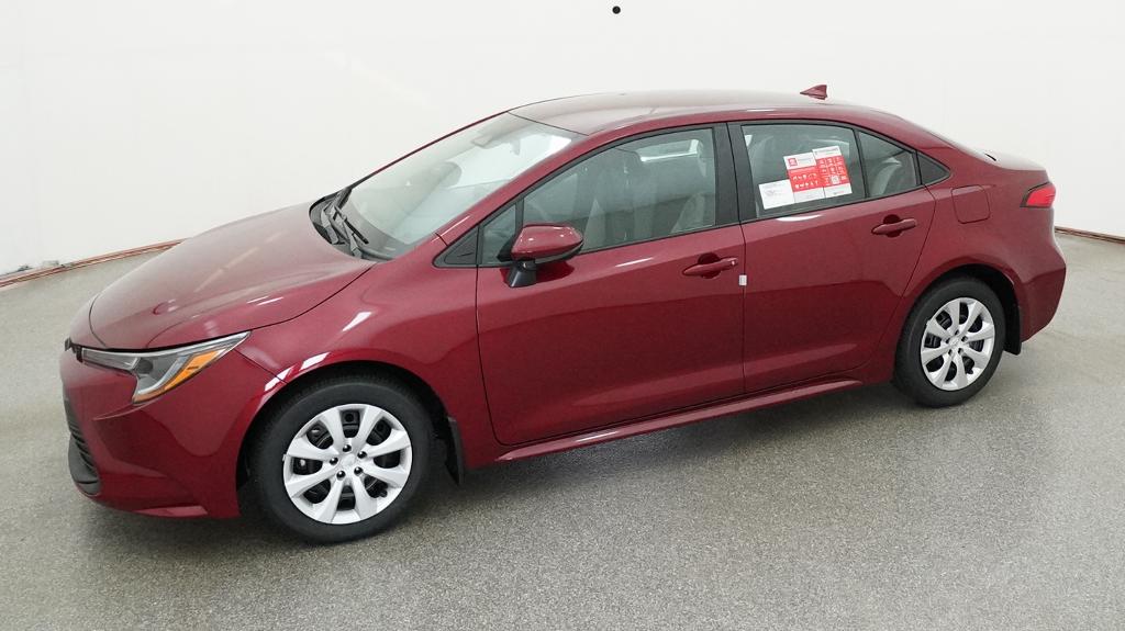 New 2026 Toyota Corolla Sedan
