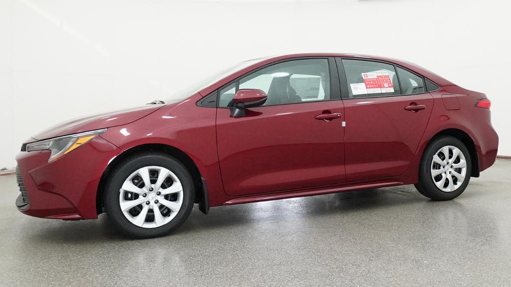 New 2026 Toyota Corolla Sedan