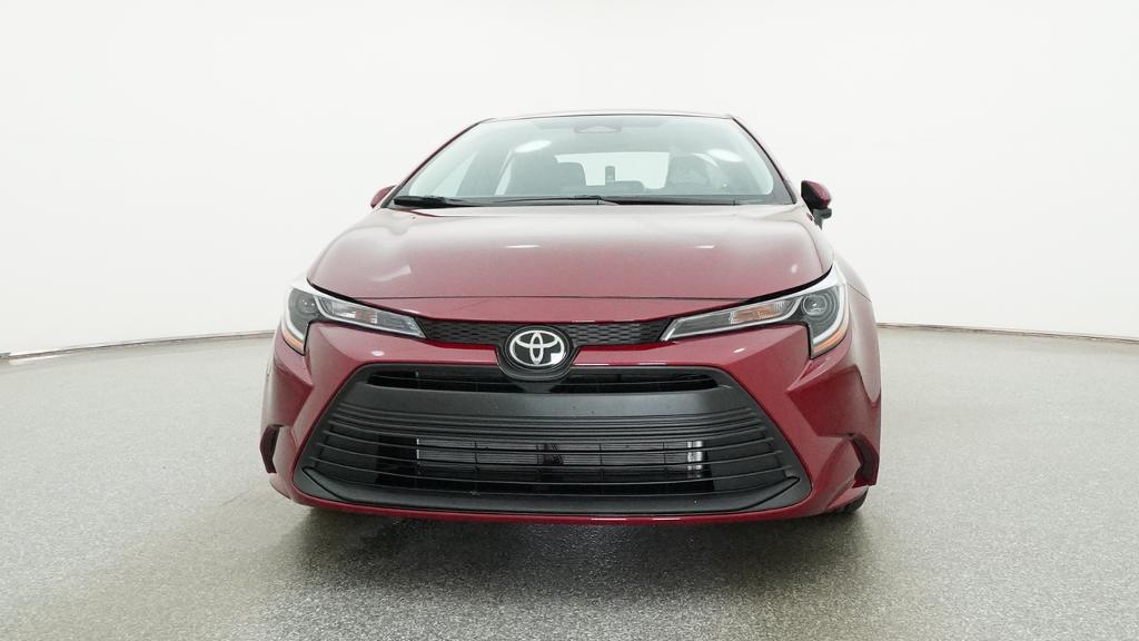 New 2026 Toyota Corolla Sedan