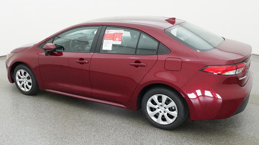 New 2026 Toyota Corolla Sedan