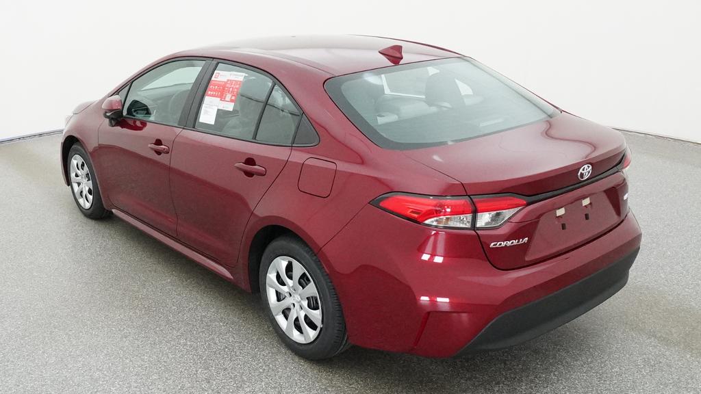 New 2026 Toyota Corolla Sedan