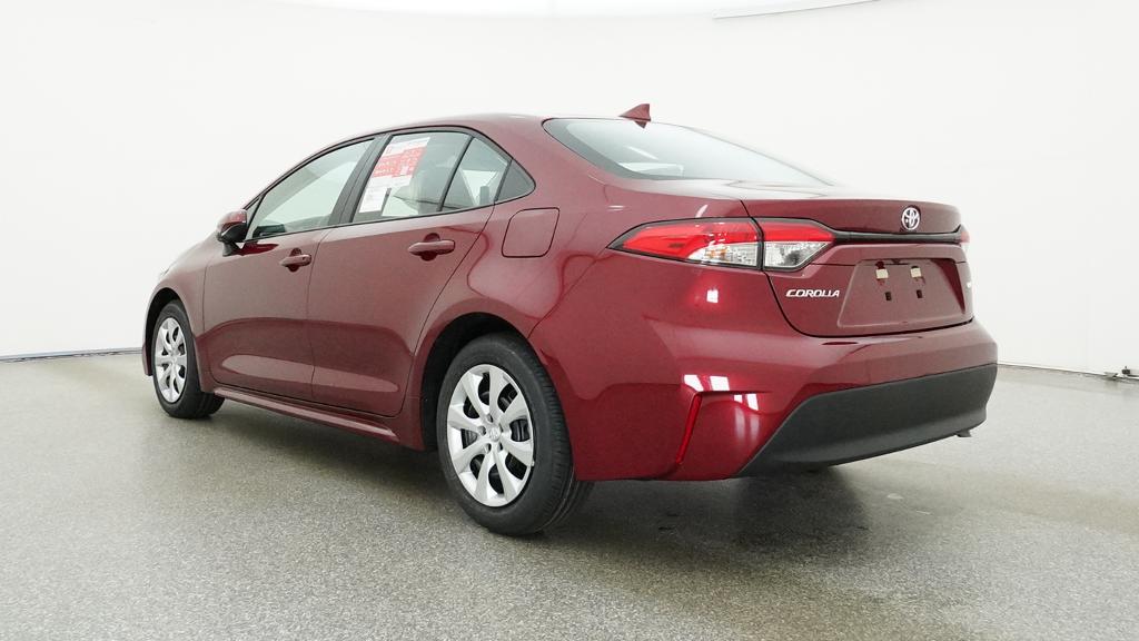New 2026 Toyota Corolla Sedan