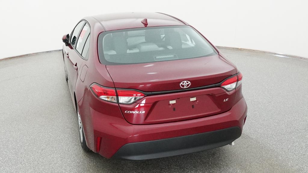 New 2026 Toyota Corolla Sedan