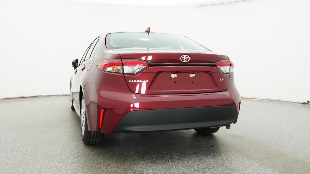 New 2026 Toyota Corolla Sedan