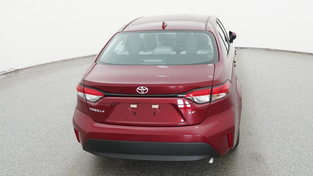 New 2026 Toyota Corolla Sedan