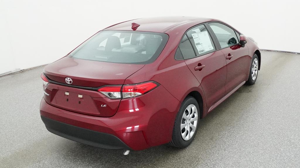 New 2026 Toyota Corolla Sedan