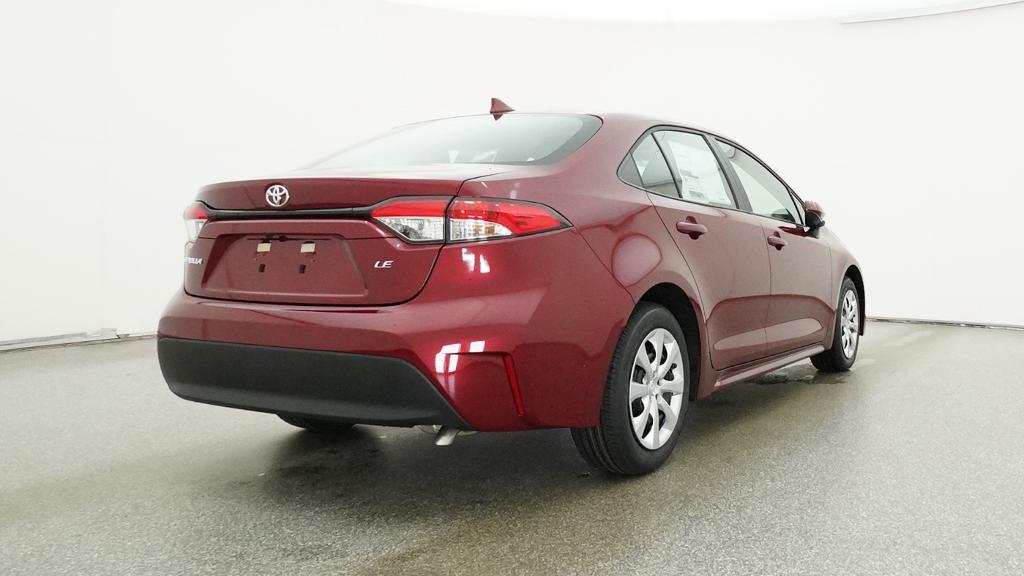 New 2026 Toyota Corolla Sedan