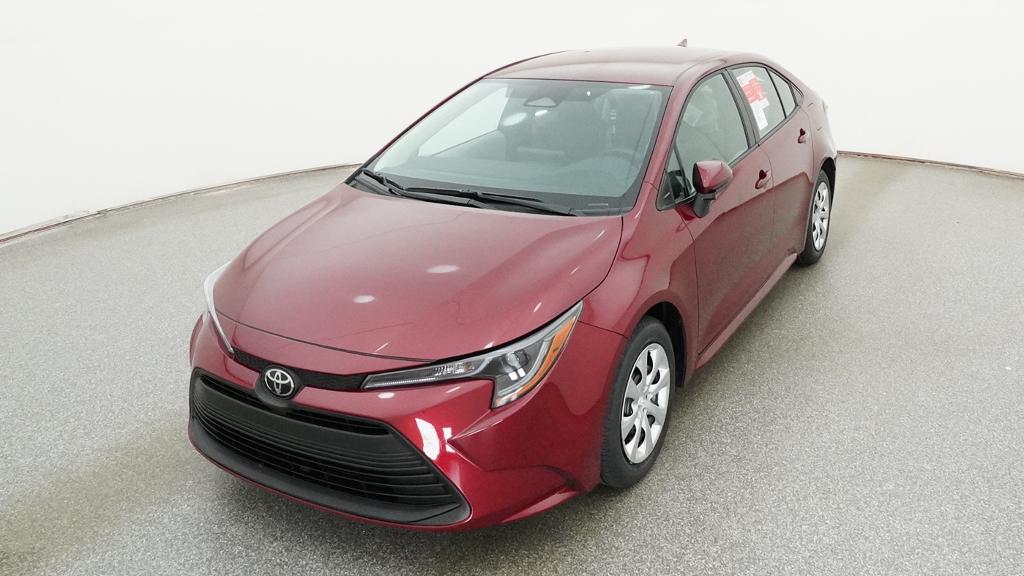 New 2026 Toyota Corolla Sedan
