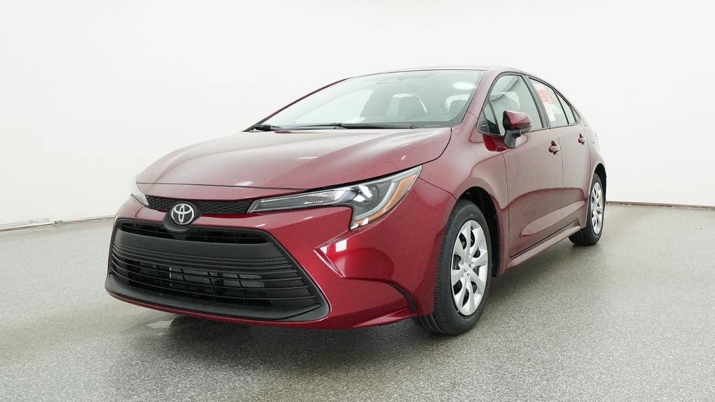 New 2026 Toyota Corolla Sedan