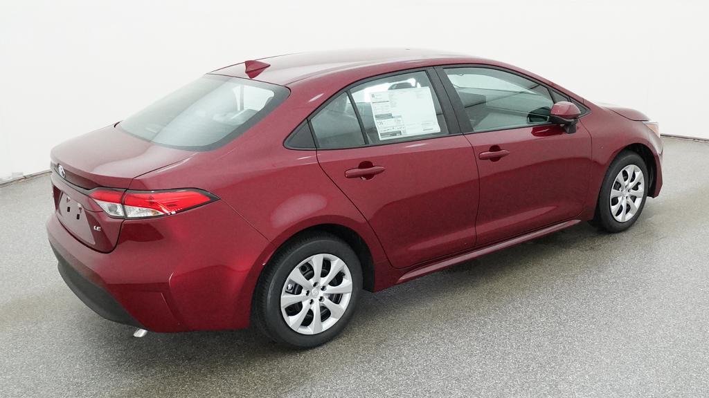 New 2026 Toyota Corolla Sedan