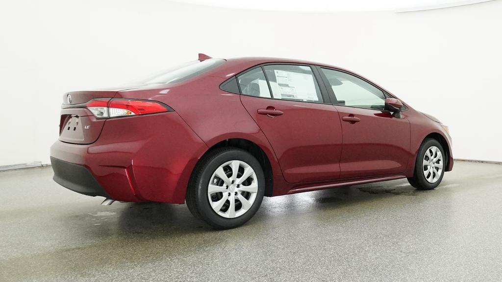 New 2026 Toyota Corolla Sedan