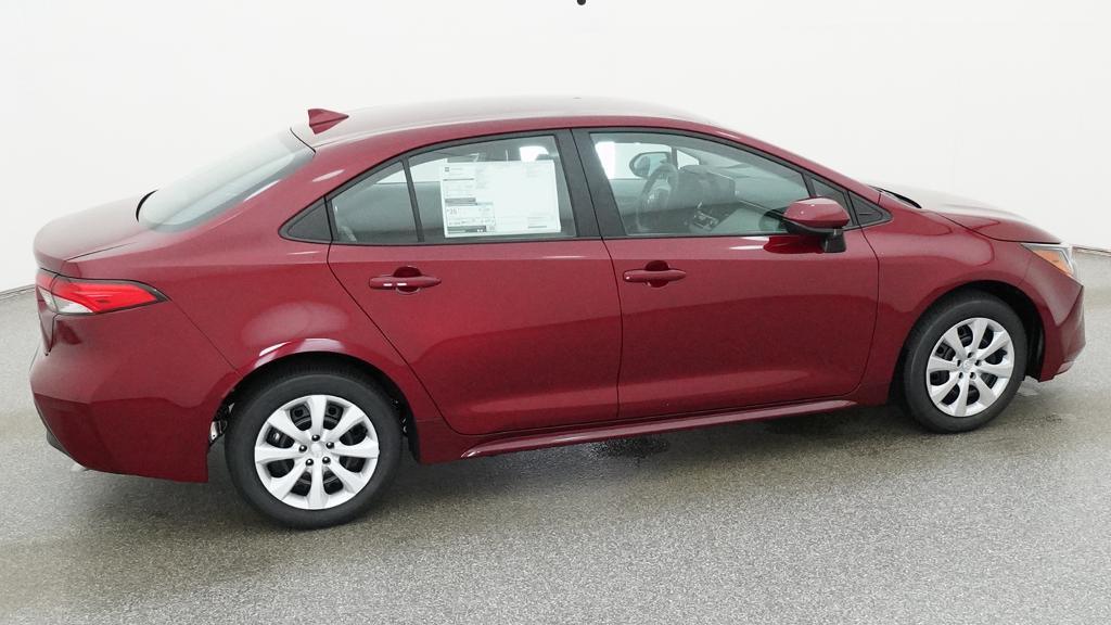 New 2026 Toyota Corolla Sedan