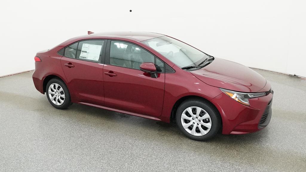 New 2026 Toyota Corolla Sedan
