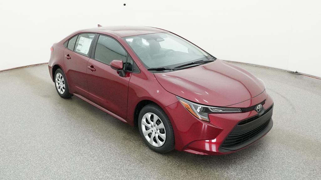 New 2026 Toyota Corolla Sedan
