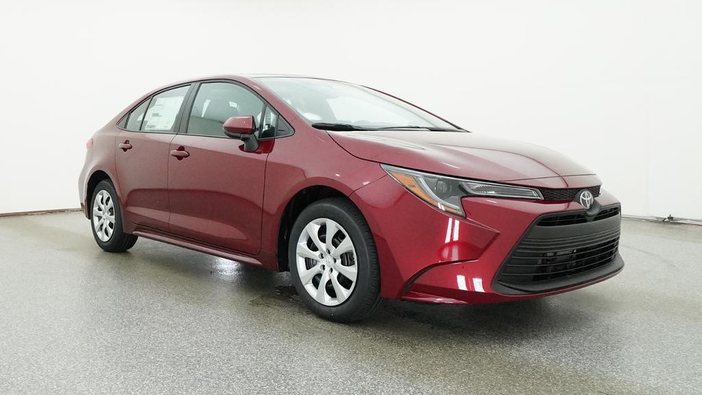 New 2026 Toyota Corolla Sedan