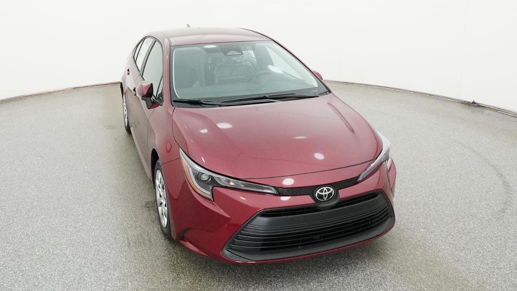 New 2026 Toyota Corolla Sedan