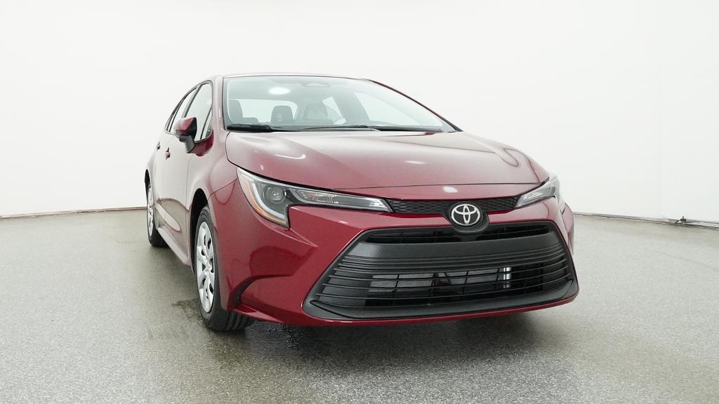 New 2026 Toyota Corolla Sedan