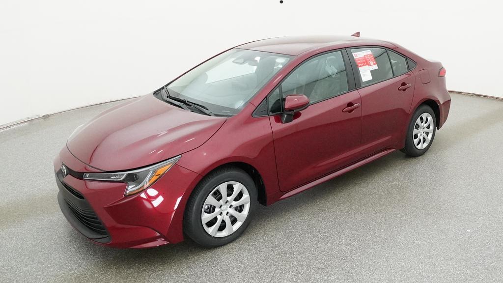 New 2026 Toyota Corolla Sedan