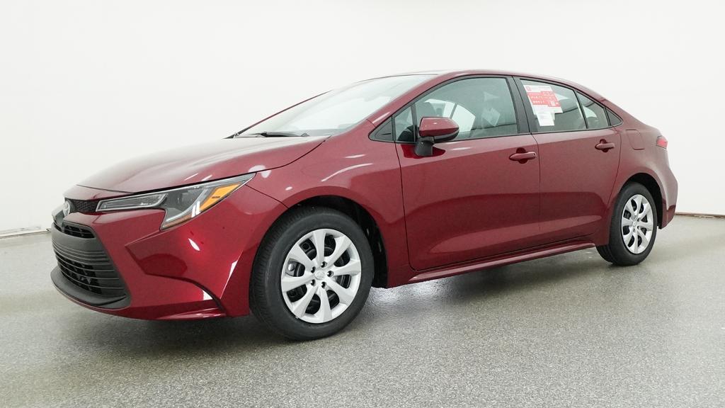 New 2026 Toyota Corolla Sedan