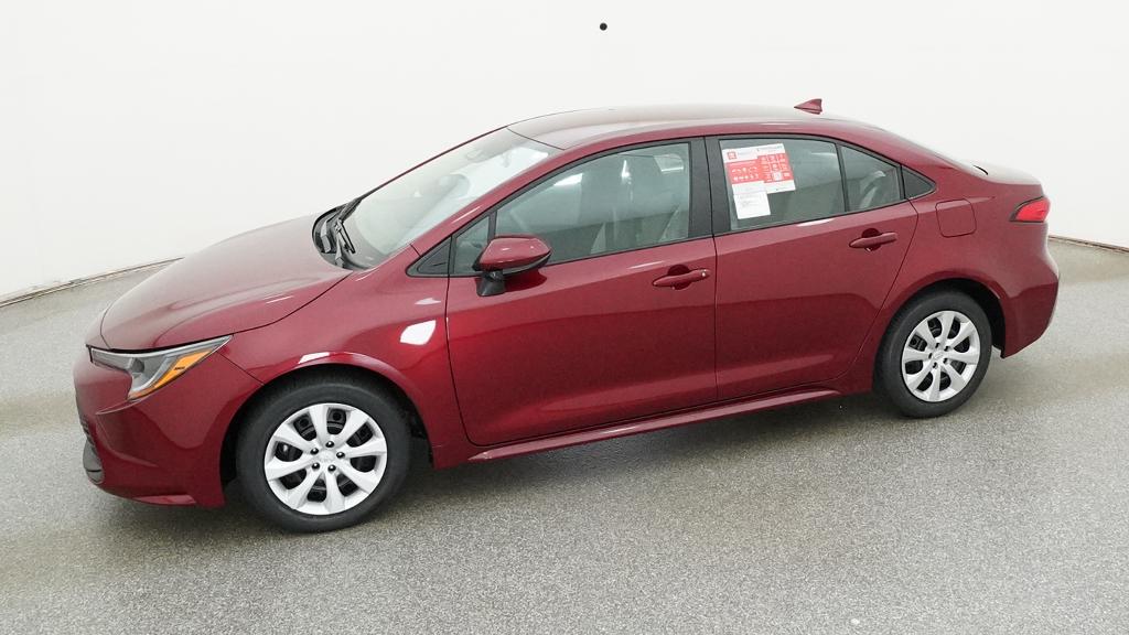 New 2026 Toyota Corolla Sedan