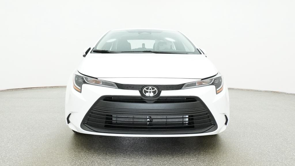 New 2026 Toyota Corolla Sedan