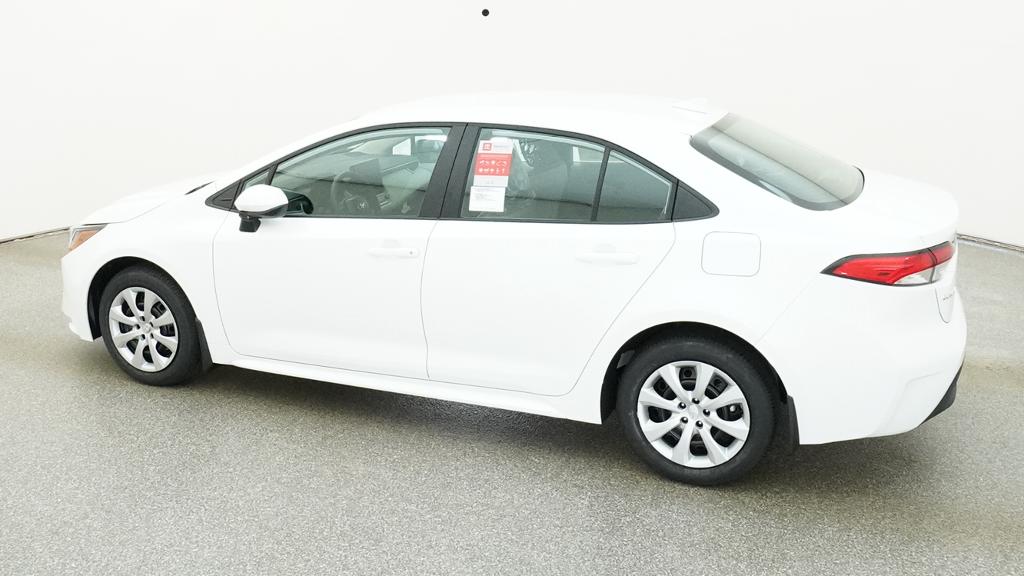 New 2026 Toyota Corolla Sedan