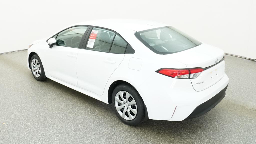New 2026 Toyota Corolla Sedan