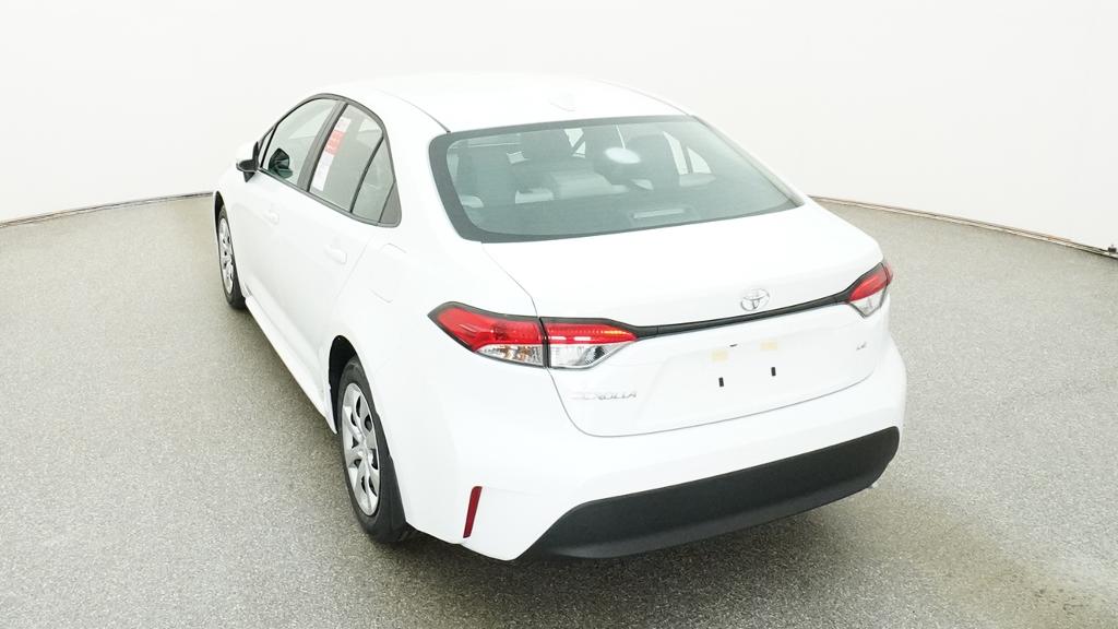 New 2026 Toyota Corolla Sedan