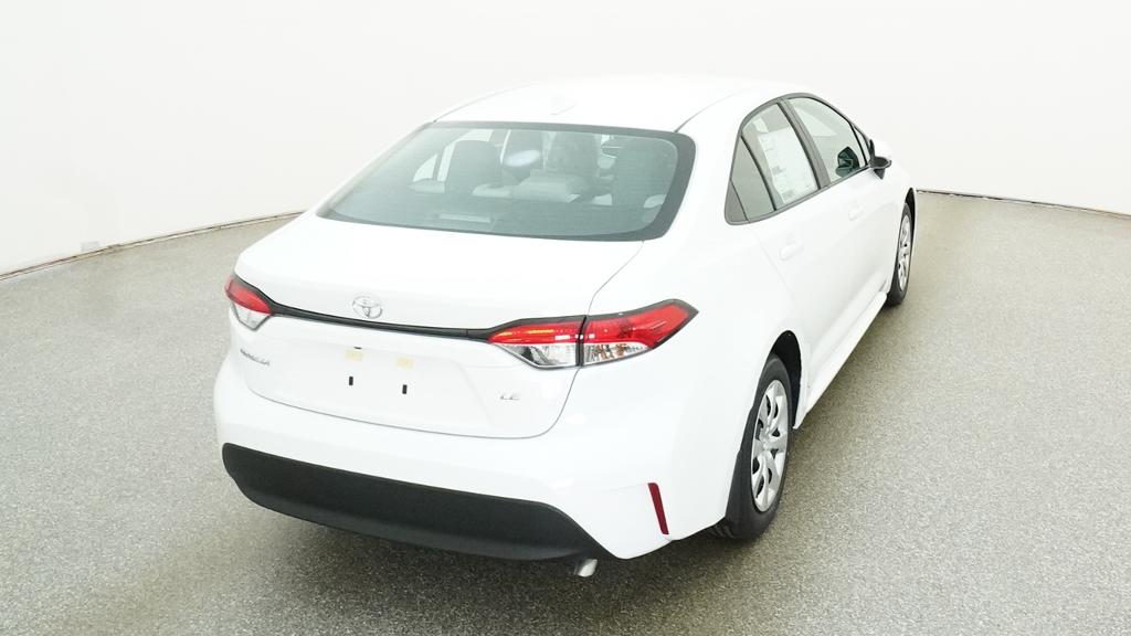 New 2026 Toyota Corolla Sedan