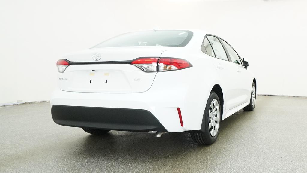 New 2026 Toyota Corolla Sedan