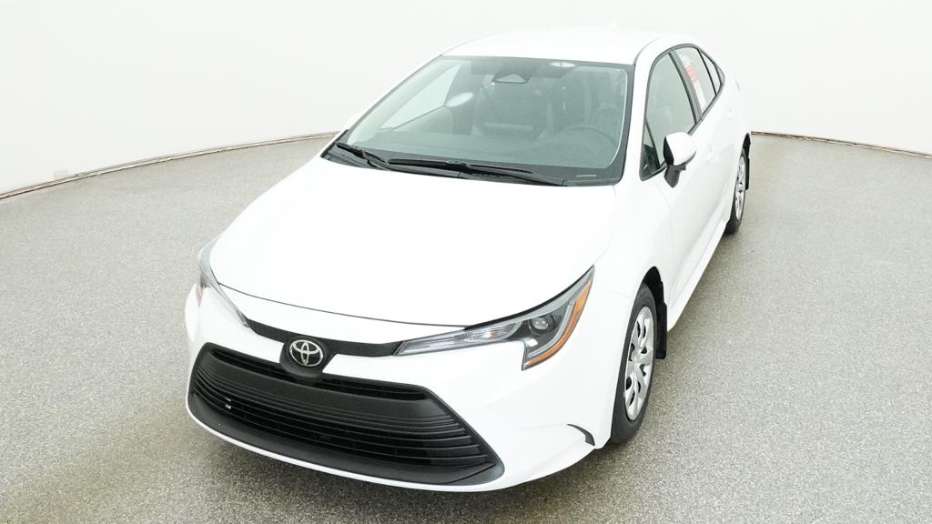 New 2026 Toyota Corolla Sedan