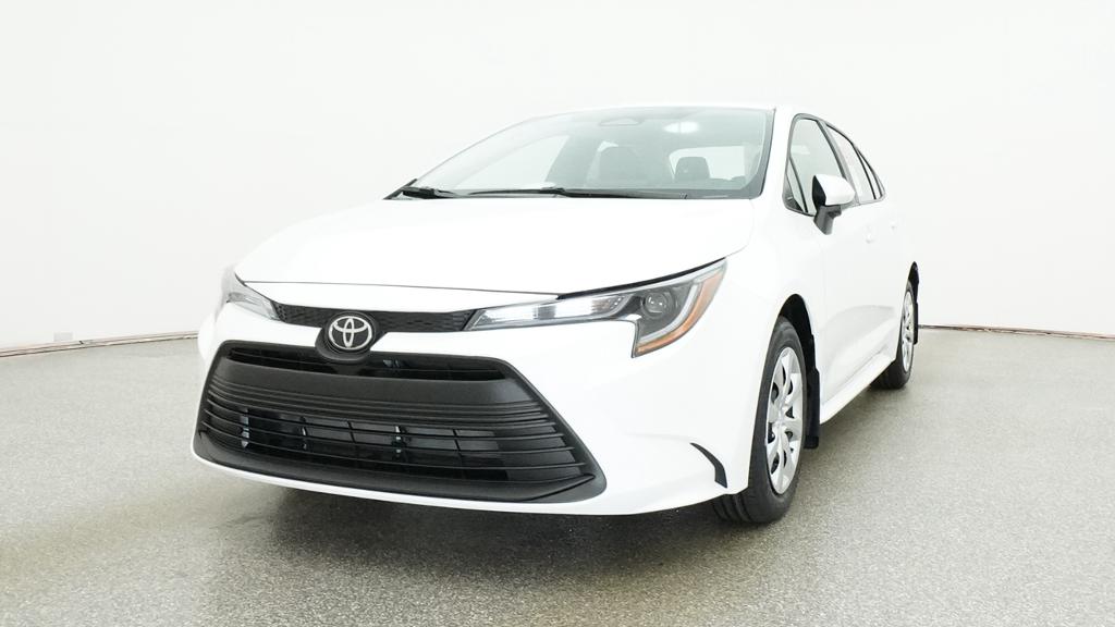 New 2026 Toyota Corolla Sedan