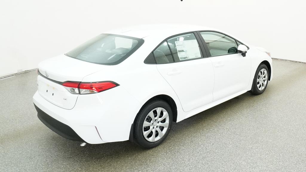 New 2026 Toyota Corolla Sedan