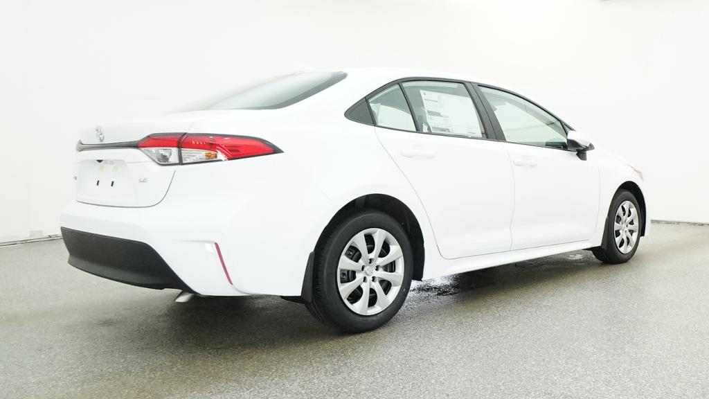 New 2026 Toyota Corolla Sedan