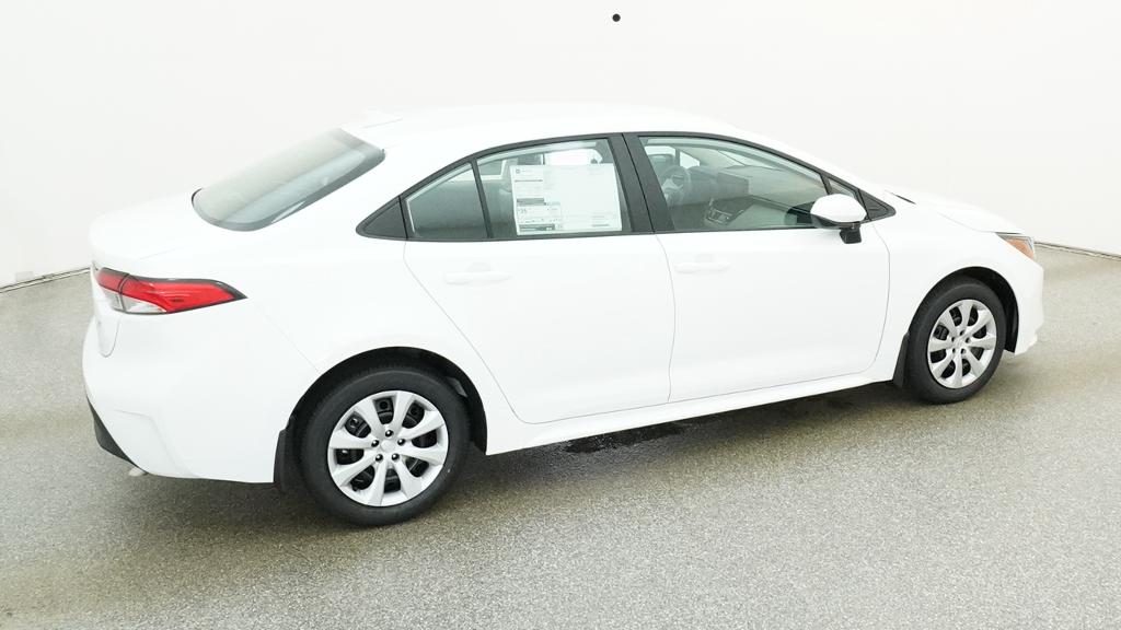 New 2026 Toyota Corolla Sedan