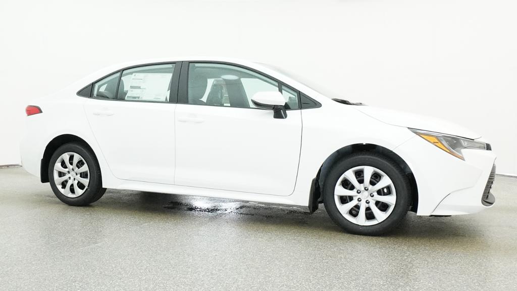 New 2026 Toyota Corolla Sedan