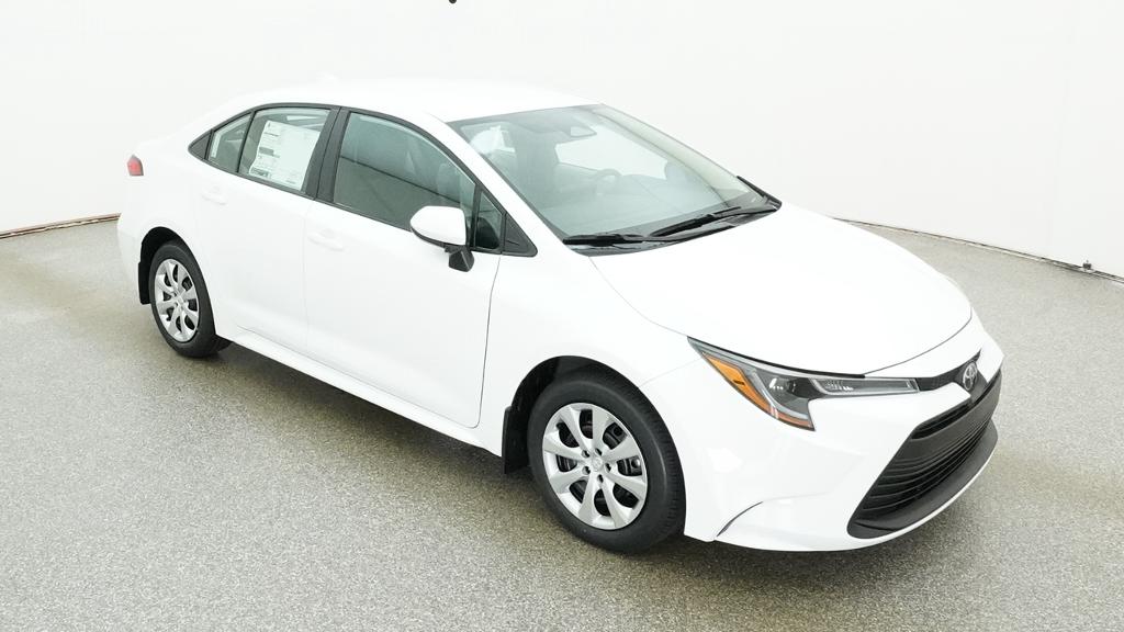 New 2026 Toyota Corolla Sedan
