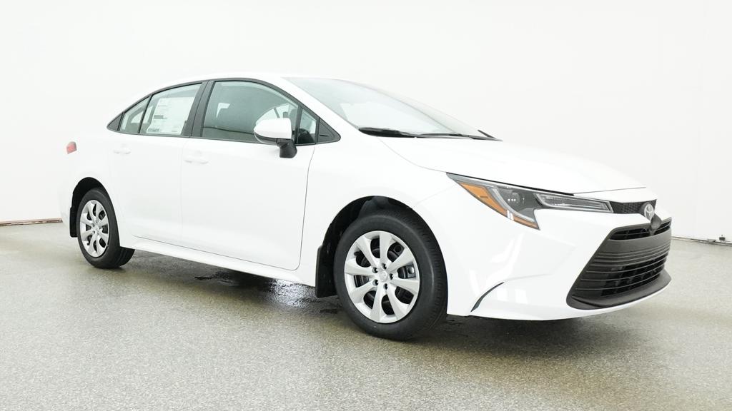 New 2026 Toyota Corolla Sedan