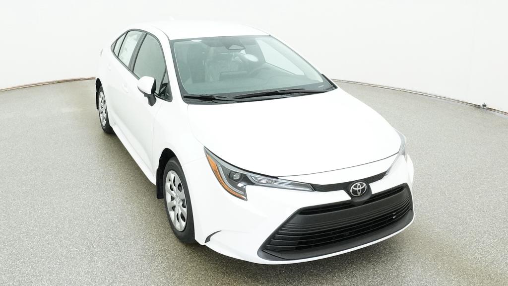 New 2026 Toyota Corolla Sedan