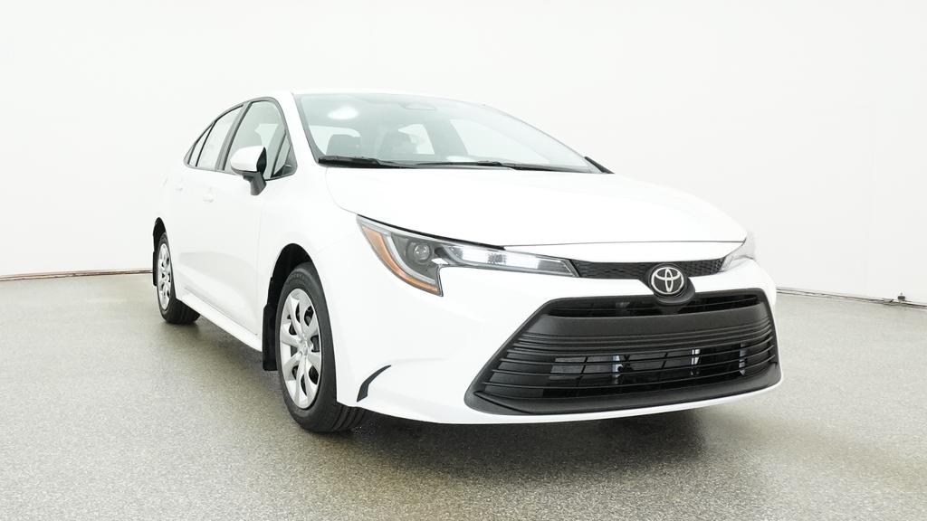 New 2026 Toyota Corolla Sedan