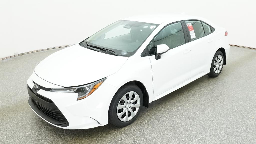New 2026 Toyota Corolla Sedan