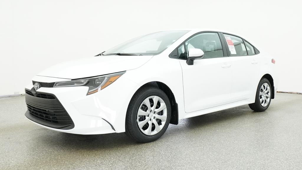 New 2026 Toyota Corolla Sedan