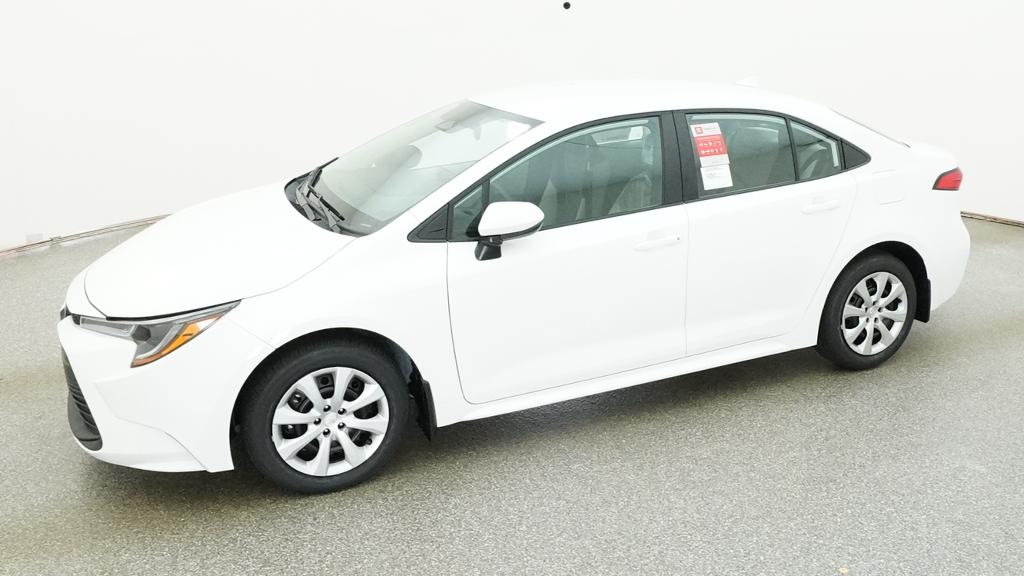 New 2026 Toyota Corolla Sedan