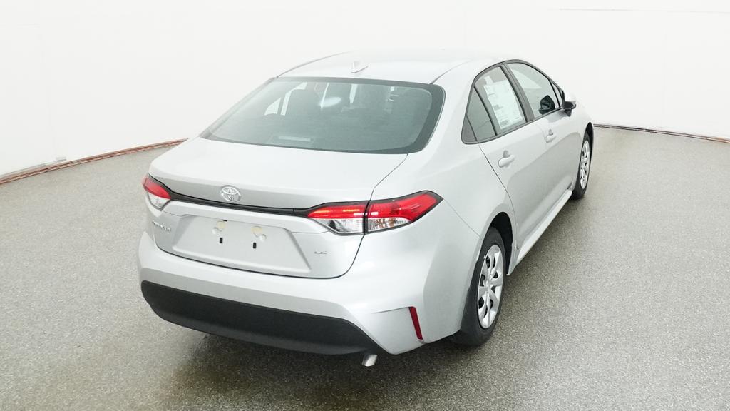 New 2026 Classic Silver Metallic Toyota LE image 67