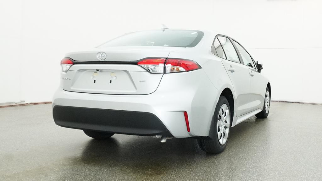 New 2026 Classic Silver Metallic Toyota LE image 66
