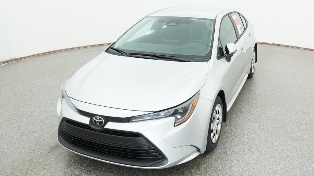 New 2026 Classic Silver Metallic Toyota LE image 65